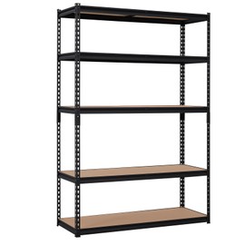 Towallmark Garage Shelving, 48 x24 x 72 Storage Shelves, Heavy Duty Storage Shelving, Durable Storage Shelves, Rust-Resistant Design, Easy Assembly