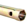 Fydun Spark Plug Socket Wrench, 16/18mm, Galvanized, Deep Reach, 130mm,