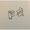 Blindspares Locking End Cap Set roller blinds bottom bar -