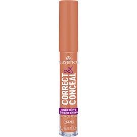 essence | Correct & Conceal Under Eye Brightening Concealer | Easy Application, Lightweight, Buildable, Infused with Aloe Vera | Vegan & Cruelty Free (30 | Tan)