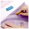SSZYMAOYI Curved Ruler, Sewing Ruler, Set of 4 Styles, For