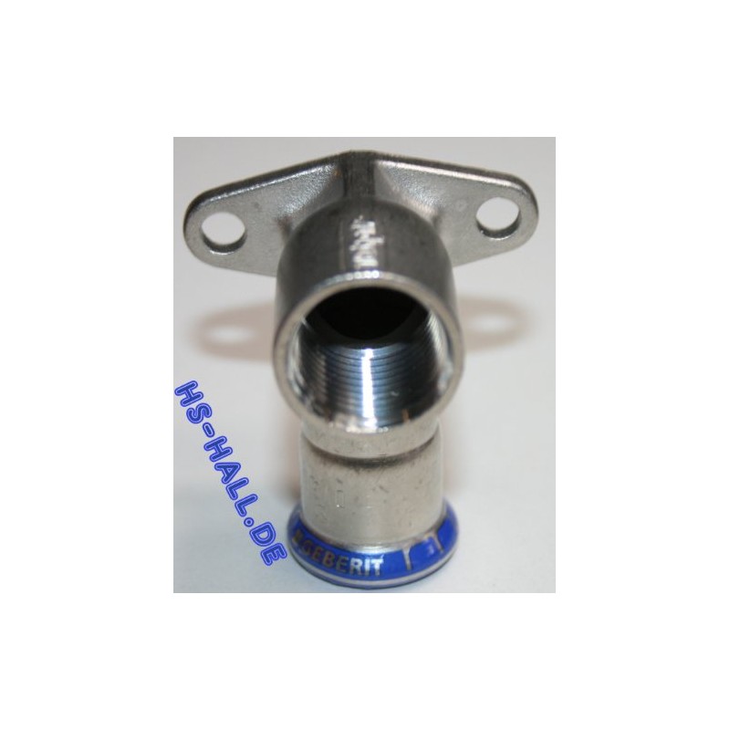 Geberit Mapress Stainless Steel - Elbow Plate Diameter 18 mm