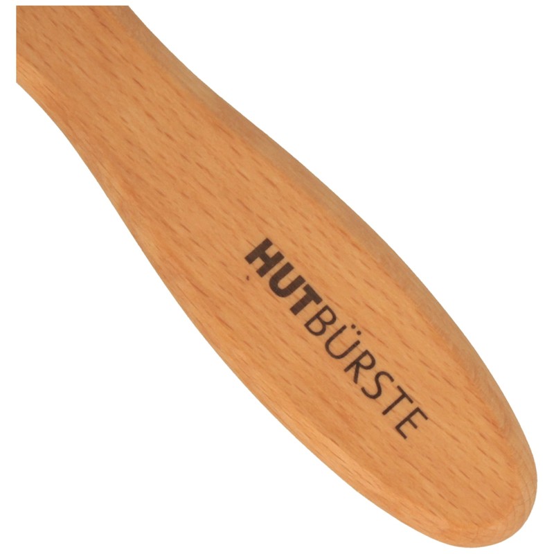 Breiter Hat Brush Textile Brush for Cleaning Felt Hats, Made