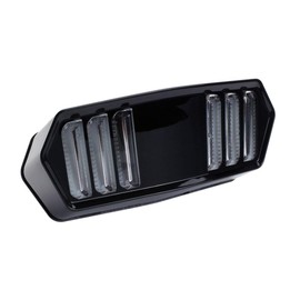 Karun for Honda GROM MSX125 JC61 Slit Design LED Tail Light Unit Turn Signal Interlocking Compatible for 16 and later