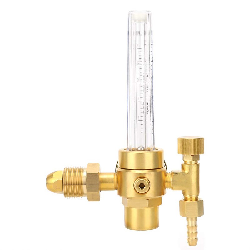Argon CO2 Gas Meter Regulator, 0‑25 Lpm Adjustable Argon Regulator