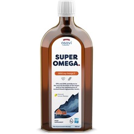 Osavi Super Omega, 2900mg Omega 3 (Lemon) - 500 ml.