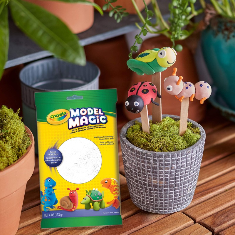 Crayola Model Magic 4 Oz: White (147281)