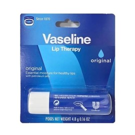 [Vaseline]Vaseline Lip Therapy Original Stick 4.8g 1 unit / [바세린]바세린 립테라피 오리지널 스틱4.8g 1개 단일