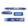 1 Frixion Ball Blue + Set of 3 Refill +
