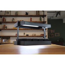 SunBlaster SBL1600200 T5HO Indoor Growlight Garden, Home Growing Kit, Black