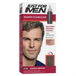 Just for Men Hair Colour 35 Natural Medium Brown