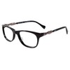 LUCKY BRAND PALM Glasses Frame Black 52 mm