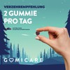 GOMICARE - Magnesium Komplex - Magnesiumcitrat - Zuckerfreie Gummibärchen -