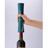 Cheer Moda Skyline Electric Wine Opener, Battery, H275mm, ABS, Green,