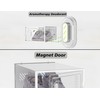 SIMPDIY Shoe Storage, 12 Pack Shoe Organizer for Closet, Shoe