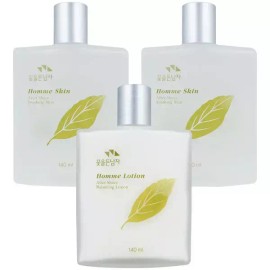 Flower Man 꽃을든남자 옴므 (1+1+1) 스킨x2개 + 로션1개 [꽃을든남자 옴므 (1+1+1) 스킨x2개 + 로션1] Flower Holding Man Homme (1+1+1) Skin x2 + Lotion x1
