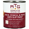 RTG Deck, Porch, & Patio Anti-Slip Paint (Quart, White)