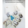 1.5 Inch Mailbox Numbers, Self Stick 3D Door Numbers, Decor