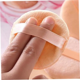Beavorty Comfy Makeup Puff Pieces Face Cosmetics Puff for Loose Powder Gentle Portable