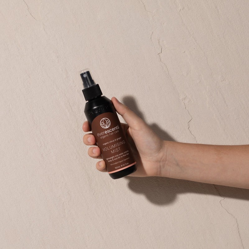 EverEscents Organic Citrus & Ginger Volumising Mist - 150ml