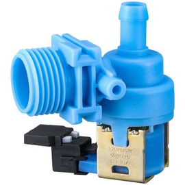 W10327250 W10327249 Dishwasher Water Inlet Valve Compatible with Whirlpool, Kitchen Aid, Kenmore, Amana, Crosley, Replaces# W11175771, W11130744, W10195047, W10316814 W11130743, W10872255