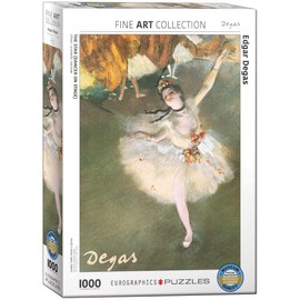 Eurographics 6000-2033 Ballerina by Degas 1000-Piece Puzzle