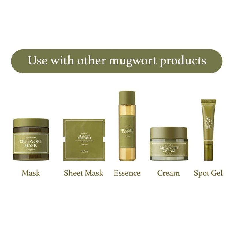 I'm from Miniatures of Rice Toner, Mugwort Essence, Fig Boosting