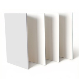 TARATI Sketchbook Accordion Style Watercolor Paper Notebook, Folded, 16 Pages, 7.5 x 5.1 inches (190 x 130 mm), Foldable, Watercolor Drawing Book, Thick Cotton Paper, Bleed Resistant Design