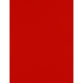 LUXPaper 8.5" x 11" Paper | Letter Size | Holiday Red | 60lb. Text | 50 Qty