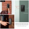 280M Wireless Doorbell Slim Remote Control Intelligent Door Bell Ring