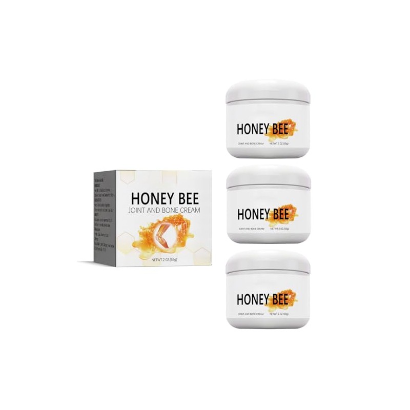 Australian Bee Venom & Bone Balm - Cream with Honey