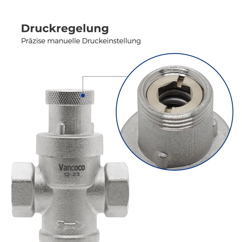 Vancoco Pressure Regulator Water Pressure Regulator Water Pressure Regulator Pressure