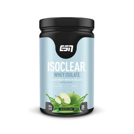 ESN Isoclear Whey Isolate, Green Apple, 908 g, Clear Whey