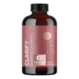 Maple Holistics Clarify Mezcla De Aceites Esenciales Alivio De Cabeza, Maple