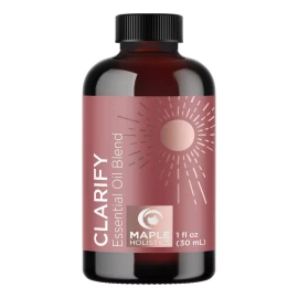 Maple Holistics Clarify Mezcla De Aceites Esenciales Alivio De Cabeza, Maple