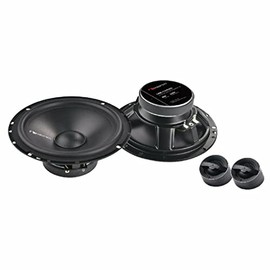 Nakamichi NSECS1628 6.5" 2-Way Component Speaker