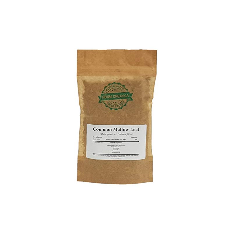 Herba Organica - Common Mallow Leaf - Malva L -