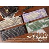 EPOMAKER RT100 95% Retro Mechanical Keyboard with Knob and Mini