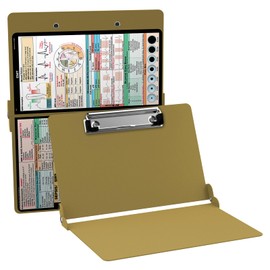 Whitecoat Clipboard® - Tactical Brown EMT Edition