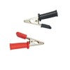 GDQLCNXB Insulated Alligator Clips 30A Battery Cable Clips Crocodile Electric