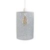 LEDSone Industrial Easy Fit Metal Cage Drum Lampshade Ceiling Pendant