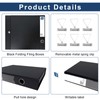 POERMA Storage File Boxes A4, 6 Pack Foldable File Box