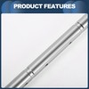 INFINAUTO Steering Wheel Brace Motorcycle Cross Bar Handlebar 22.5cm Silver