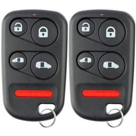 KeylessOption Keyless Entry Remote Control Car Key Fob Replacement for OUCG8D-440H-A (Pack of 2)
