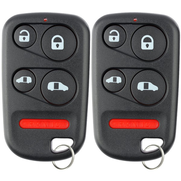 KeylessOption Keyless Entry Remote Control Car Key Fob Replacement for