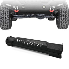 XOOKUN for 2018-2025 Wrangler JL and 2020-2025 Gladiator JT Skid Plates | Lower Guards | Engine Protection | Not Compatible with OEM Bumpers