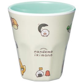 Skater MTB2 Tumbler, 9.1 fl oz (270 ml), Melamine Cup, Melamine, Children, Unbreakable Cup, Anything