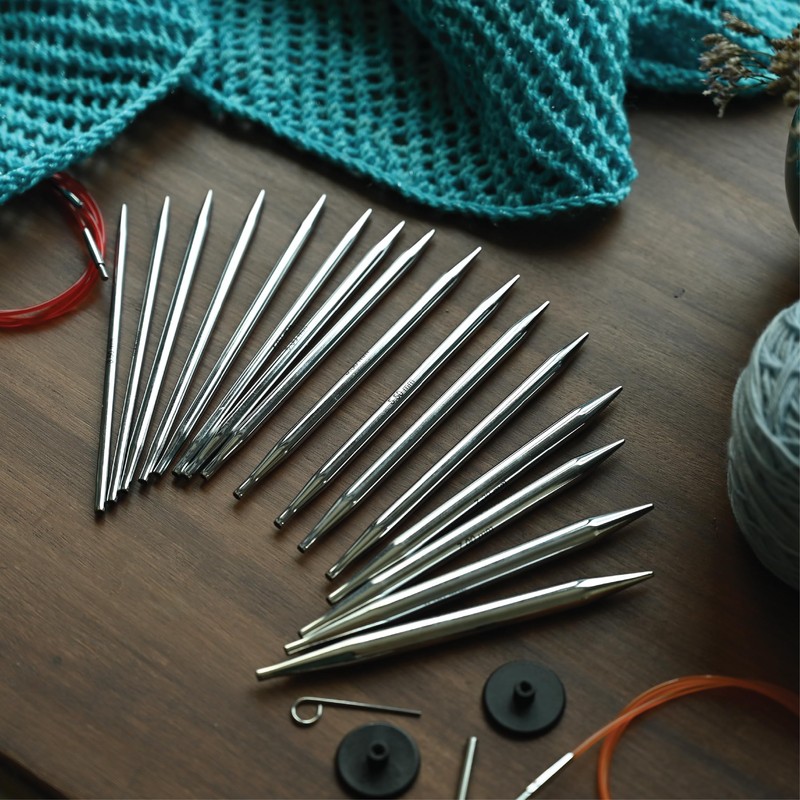 KnitPro - Knitpro Nova Metal Special (4,50 mm) Suggerimenti a