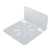 3pcs Acrylic Small Wall Shelf Floating Shelf for Security Cameras