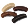 WUODHTW 2Pcs Hair Bun Invisible False Hair Clip Bump Up